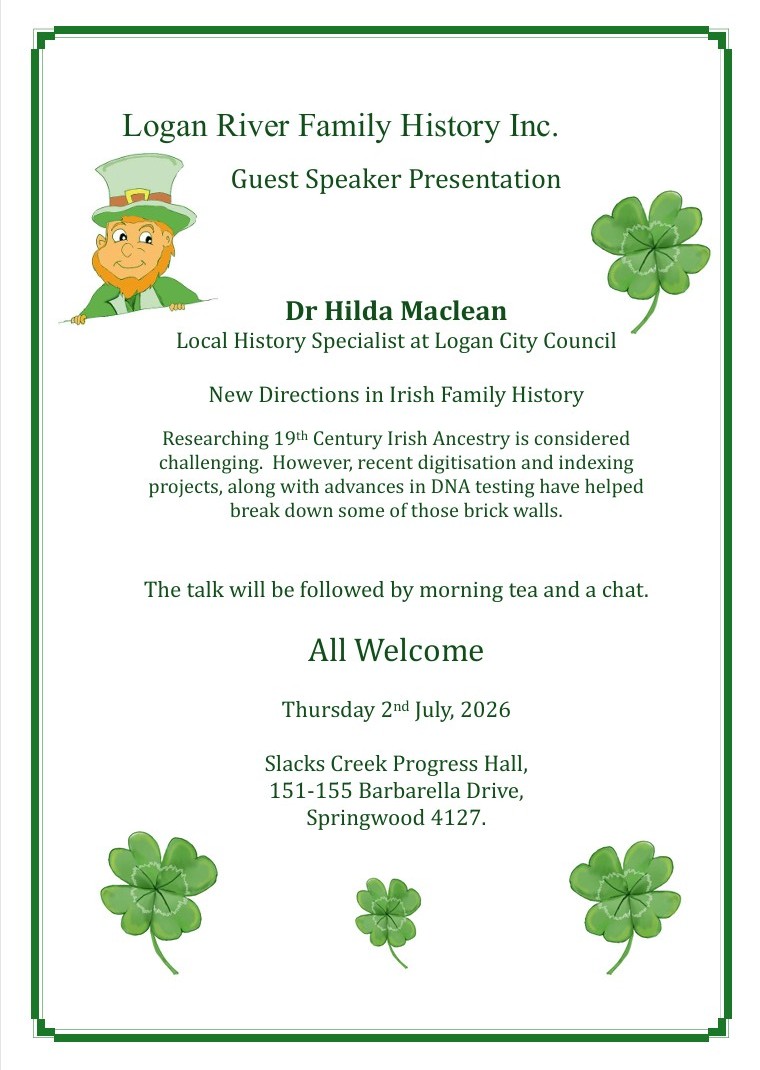Hilda Irish Research