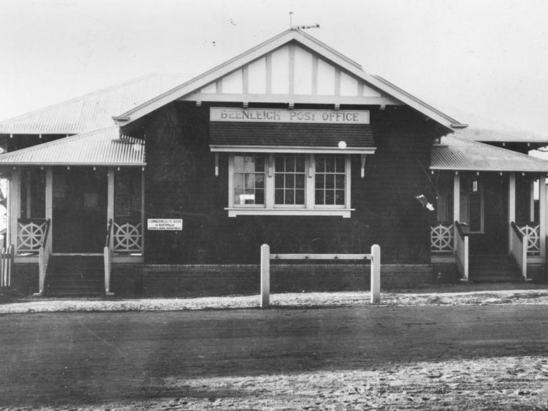 Beenleigh Post Office - circa 1929