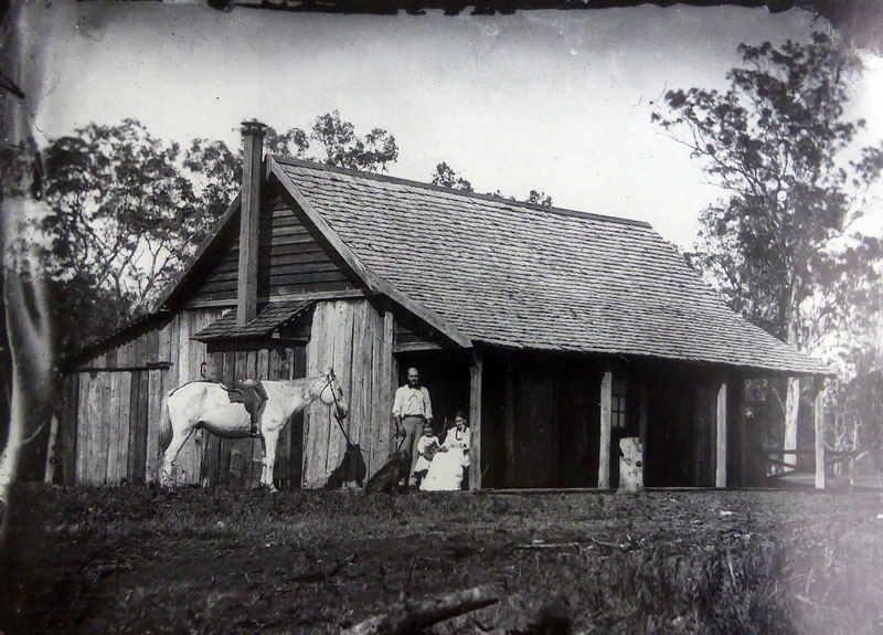 Settler Family - 1872